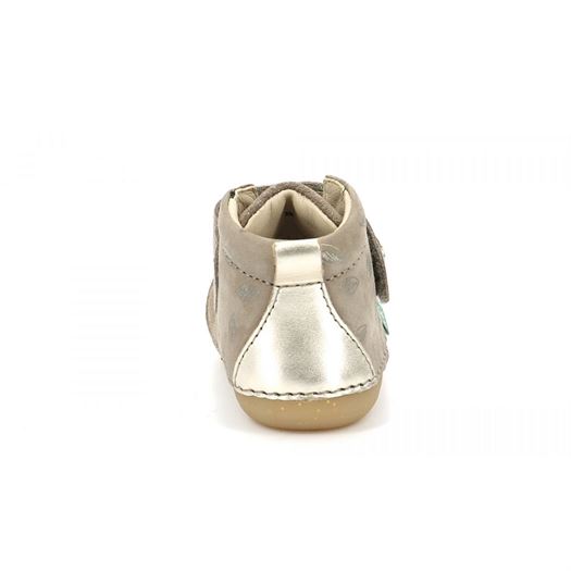 Kickers fille sabio beige2049501_5 sur voshoes.com