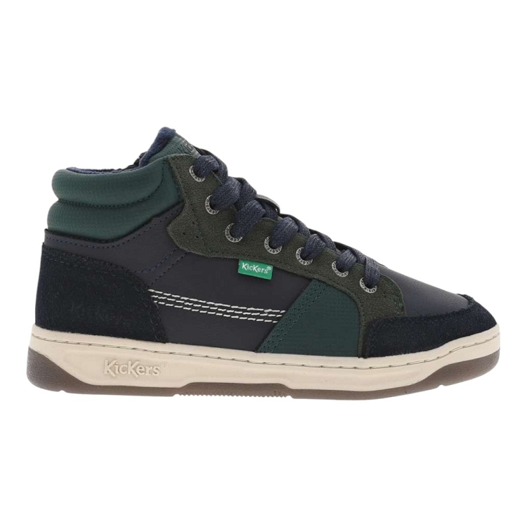 fille Kickers fille kickosta bleu