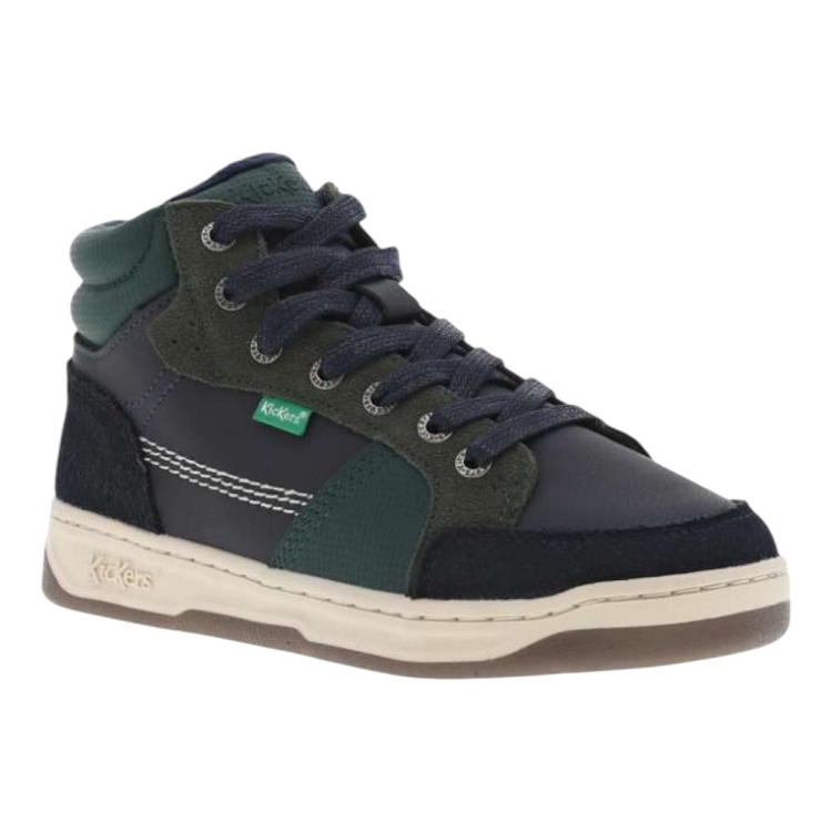 Kickers fille kickosta bleu2049602_2 sur voshoes.com