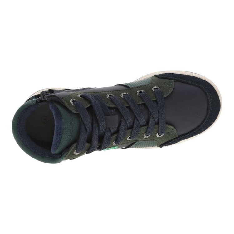Kickers fille kickosta bleu2049602_4 sur voshoes.com