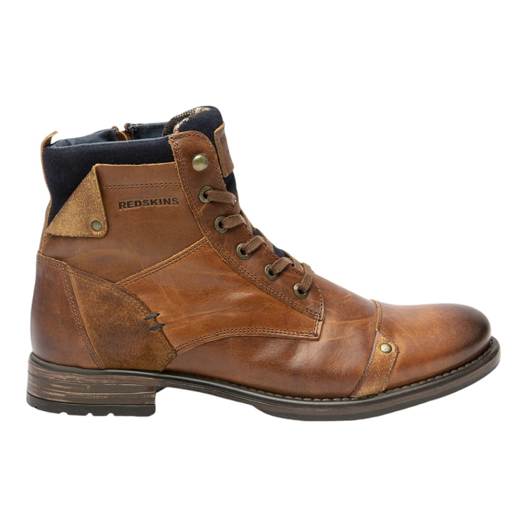homme Redskins homme pl101 marron