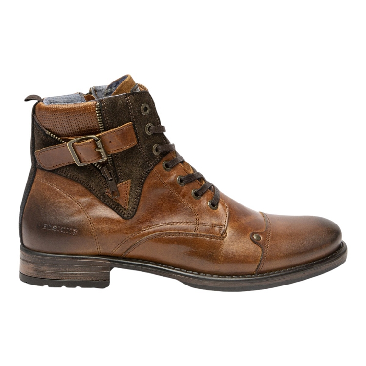 homme Redskins homme pd681 marron