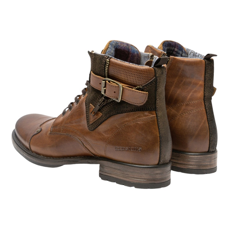 Redskins homme pd681 marron2050601_4 sur voshoes.com