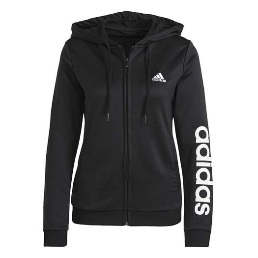 Adidas femme w lin ft ts noir2051601_3 sur voshoes.com