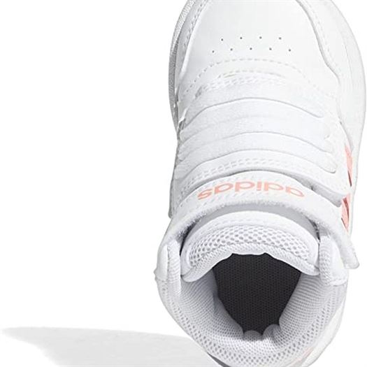 Adidas fille hoops mid 3.0 ac i blanc2051701_4 sur voshoes.com