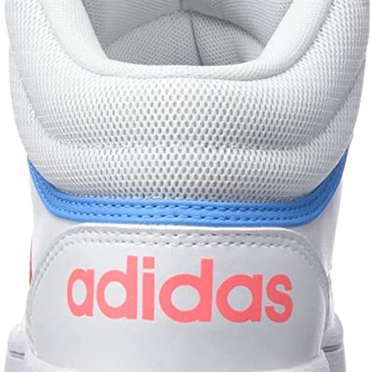 Adidas fille hoops mid 3.0 k blanc2051801_6 sur voshoes.com