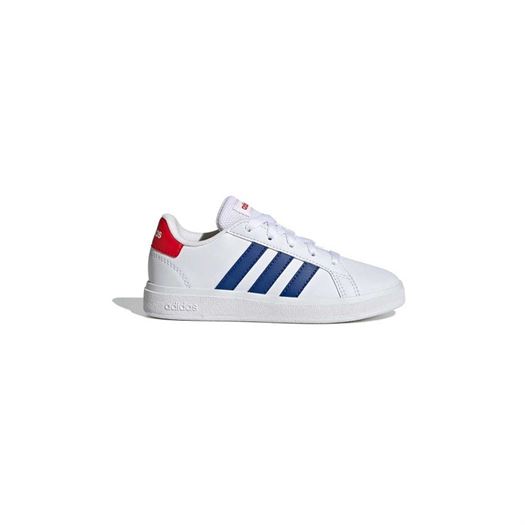 garcon Adidas garcon grand court 2.0 k blanc