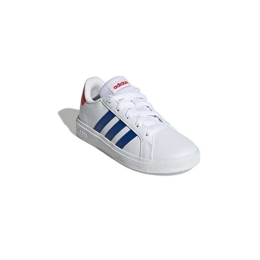 Adidas garcon grand court 2.0 k blanc2052401_2 sur voshoes.com