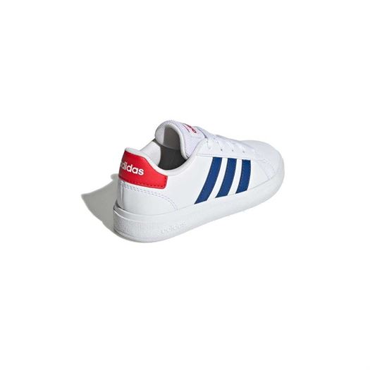 Adidas garcon grand court 2.0 k blanc2052401_3 sur voshoes.com