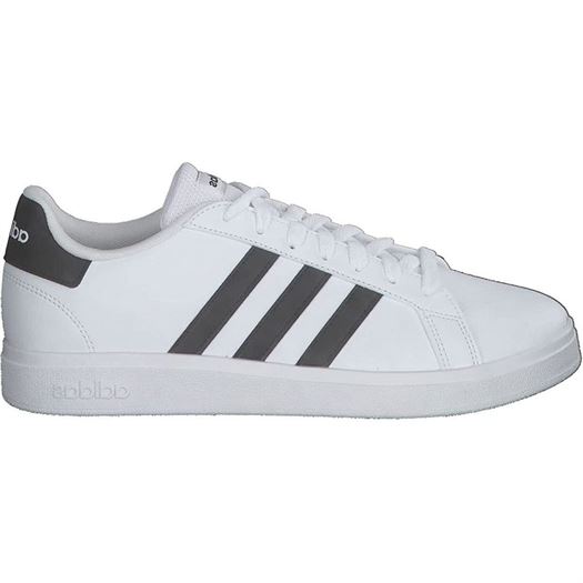 fille Adidas fille grand court 2.0 k blanc