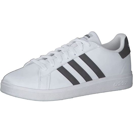 Adidas fille grand court 2.0 k blanc2052601_2 sur voshoes.com