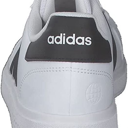 Adidas fille grand court 2.0 k blanc2052601_3 sur voshoes.com