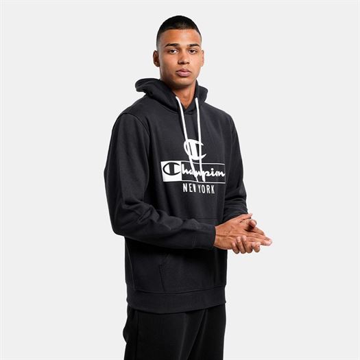 Champion homme sweat ny noir2053101_2 sur voshoes.com