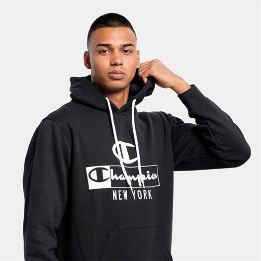 Champion homme sweat ny noir2053101_3 sur voshoes.com