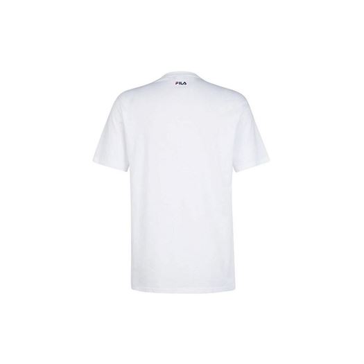 Fila homme bellano tee blanc2053301_2 sur voshoes.com