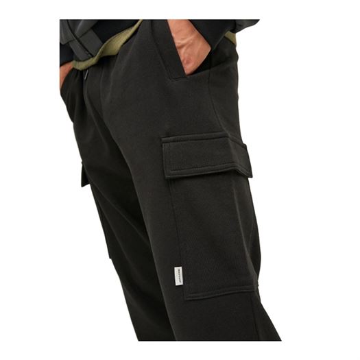 Jack jones homme jjehero bodywarmer collar noir2053702_2 sur voshoes.com