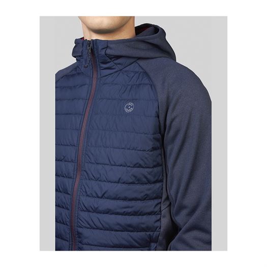 Jack jones homme jjelogo tee ss oneck 2 c bleu2053802_3 sur voshoes.com