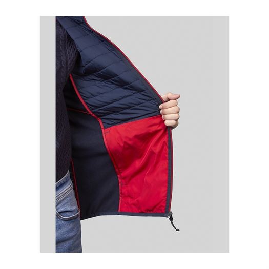 Jack jones homme jjelogo tee ss oneck 2 c bleu2053802_4 sur voshoes.com