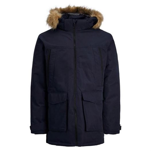 homme Jack jones homme jjecraft parka sn bleu