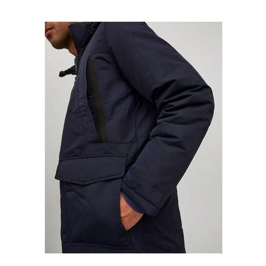 Jack jones homme jjecraft parka sn bleu2054101_2 sur voshoes.com