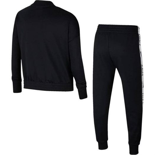Nike fille g nsw trk suit tricot noir2054201_2 sur voshoes.com