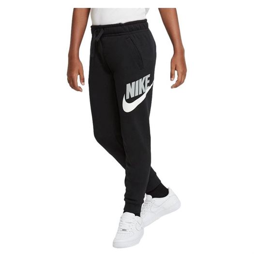 Nike garcon b nsw club  hbr pant noir2054401_2 sur voshoes.com