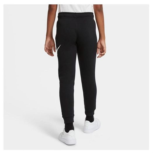 Nike garcon b nsw club  hbr pant noir2054401_3 sur voshoes.com