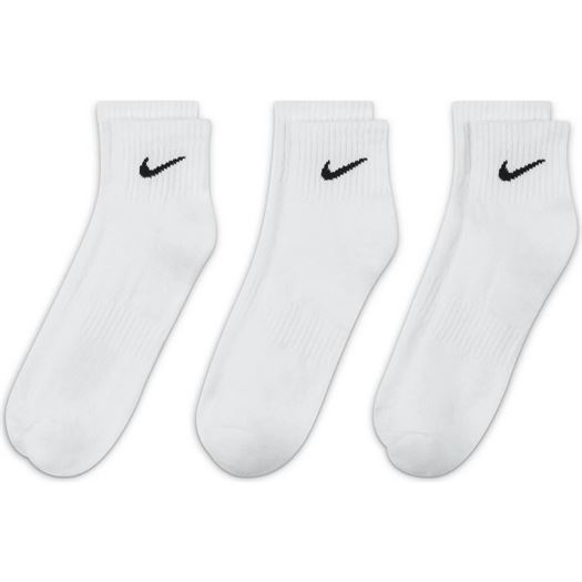 Nike homme u nk everyday cush qtr 3p blanc2054801_3 sur voshoes.com