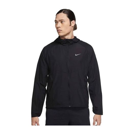 homme Nike homme m nk rpl miler jkt noir