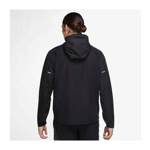 Nike homme m nk rpl miler jkt noir2055101_2 sur voshoes.com