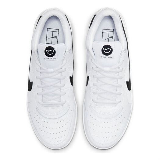 Nike homme m nike zoom court lite 3 blanc2055301_3 sur voshoes.com