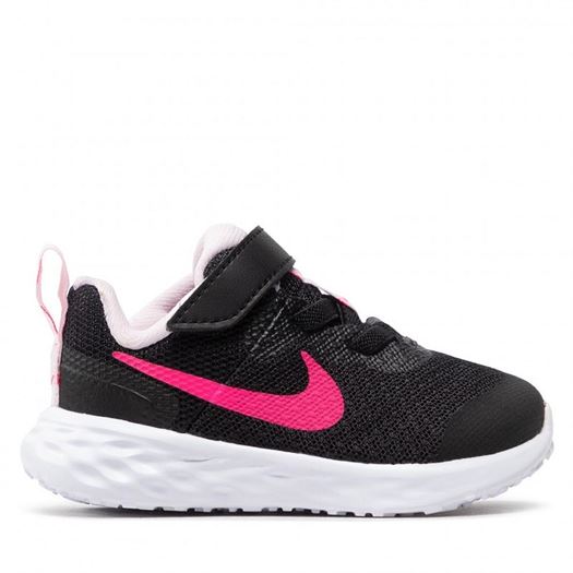 Nike Garçon Fille Revolution 6 Si Baskets, Black Very Berry Lapis, 18.5 EU  : : Mode