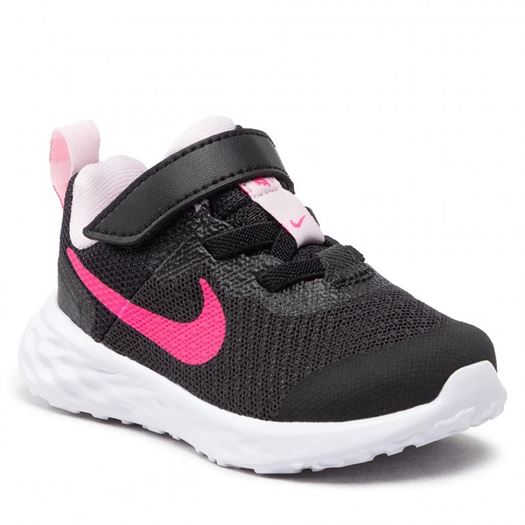 Nike fille revolution 6 nn ps noir2055502_2 sur voshoes.com