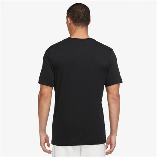 Nike homme tee jdi noir2055701_3 sur voshoes.com