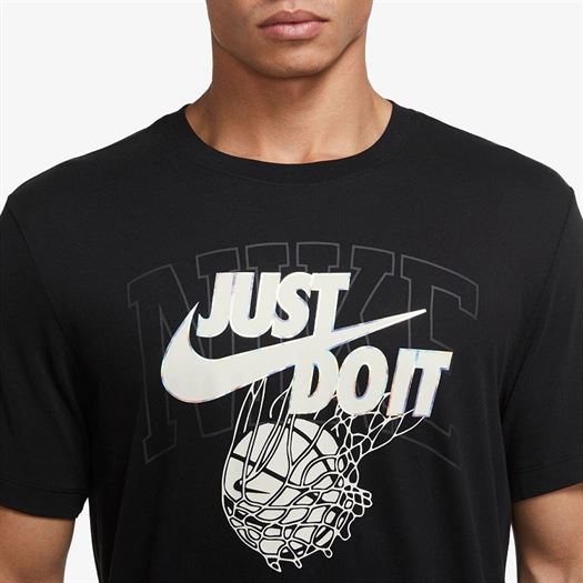 Nike homme tee jdi noir2055701_4 sur voshoes.com