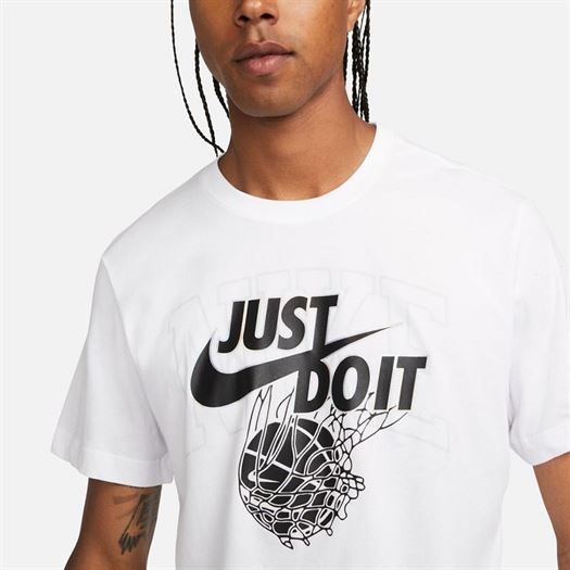 Nike homme tee jdi blanc2055702_2 sur voshoes.com