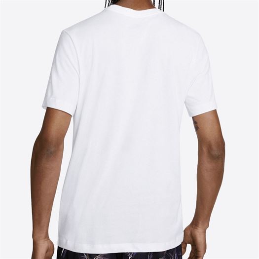 Nike homme tee jdi blanc2055702_3 sur voshoes.com