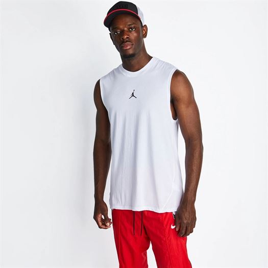 Nike homme jumpman sprt slvls top blanc2056001_2 sur voshoes.com