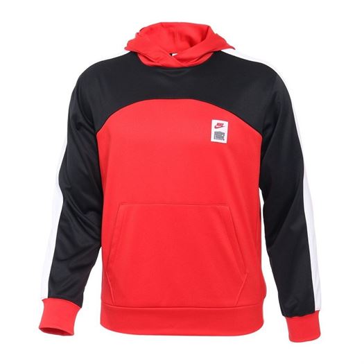homme Nike homme starting  5 po hoodie rouge