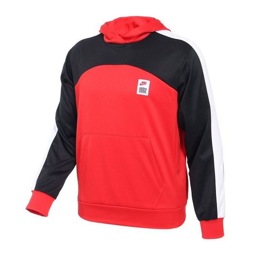 Nike homme starting  5 po hoodie rouge2056201_2 sur voshoes.com