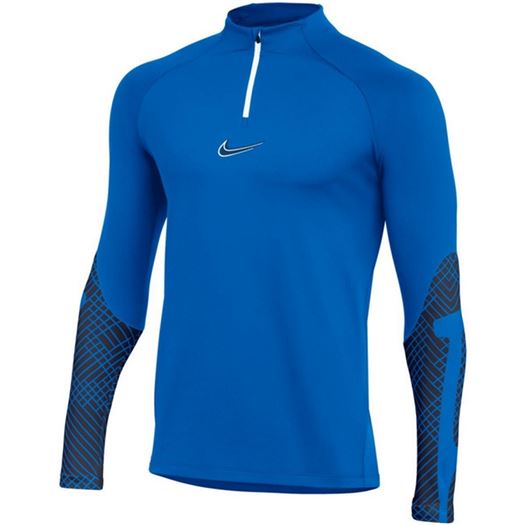 homme Nike homme strk drill top bleu