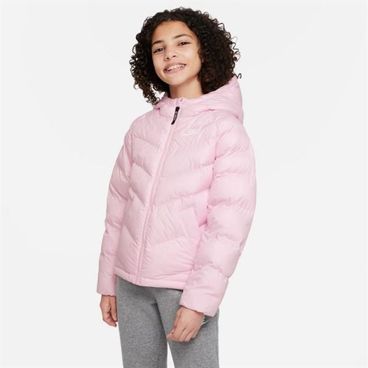 fille Nike fille k nsw synfl hd jkt rose