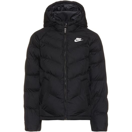 fille Nike fille k nsw synfl hd jkt noir