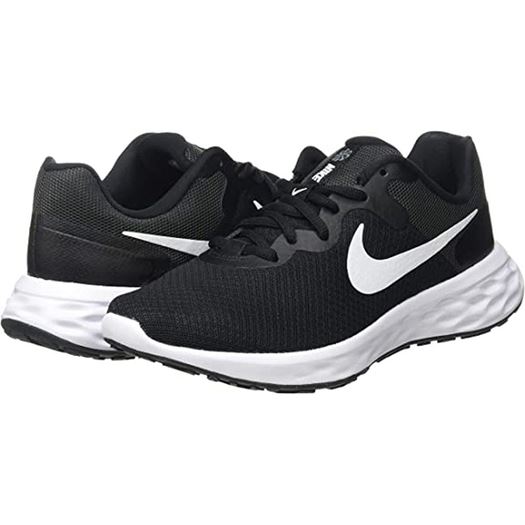 Nike femme w nike revolution 6 nn noir2056701_4 sur voshoes.com