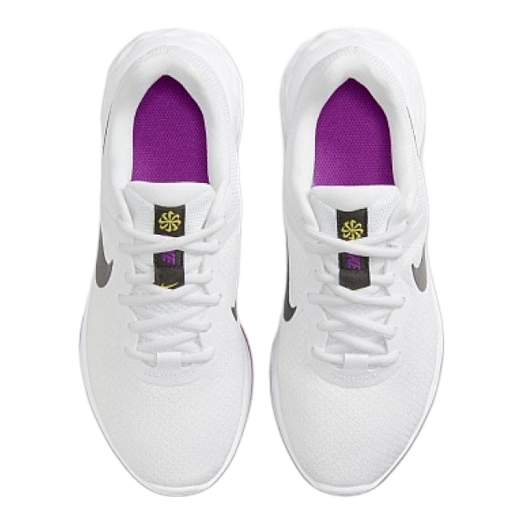 Nike femme w nike revolution 6 nn blanc2056703_4 sur voshoes.com