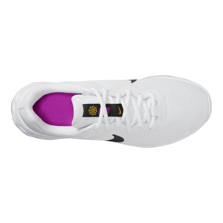 Nike femme w nike revolution 6 nn blanc2056703_5 sur voshoes.com