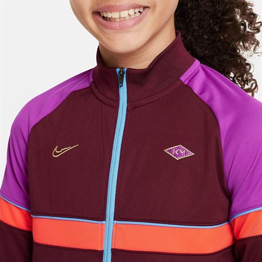 Nike fille km trck suit jr violet2056901_4 sur voshoes.com