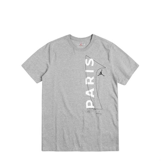 homme Nike homme psg wordmark tee jordan 2 gris