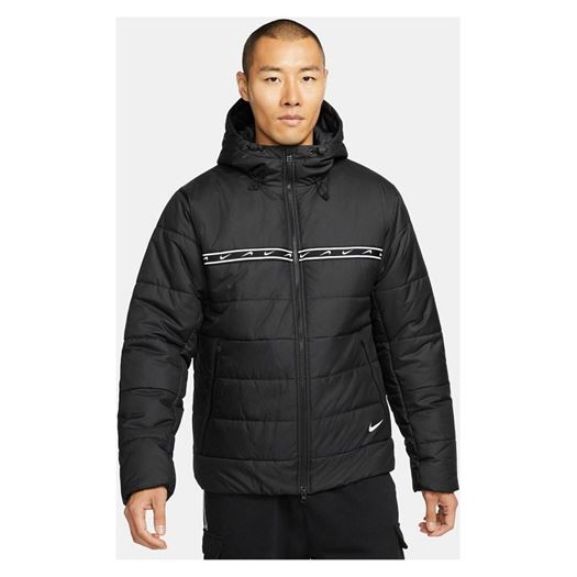 Nike homme m nsw repeat syn fill jkt noir2057801_2 sur voshoes.com