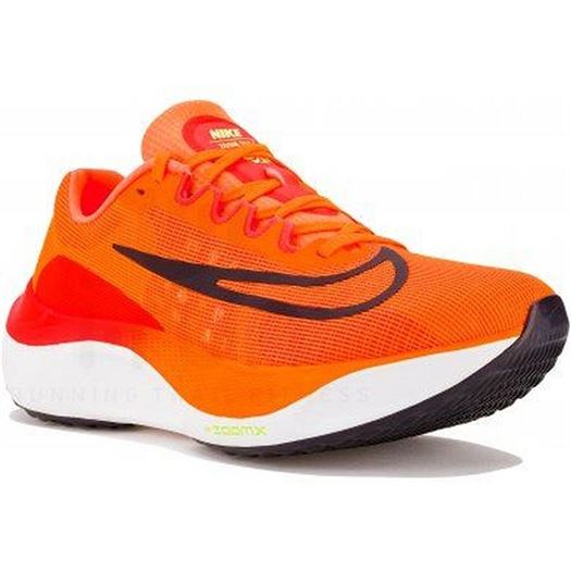 Nike homme zoom fly 5 orange2058001_2 sur voshoes.com